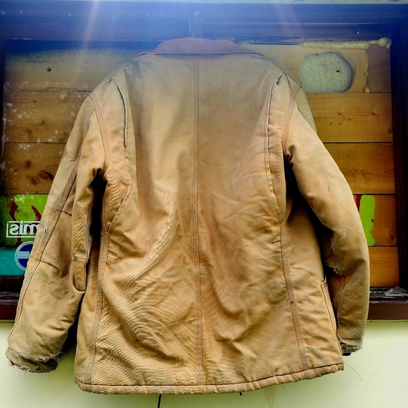 Vintage 90s carhart jacket - Picture 8 of 8